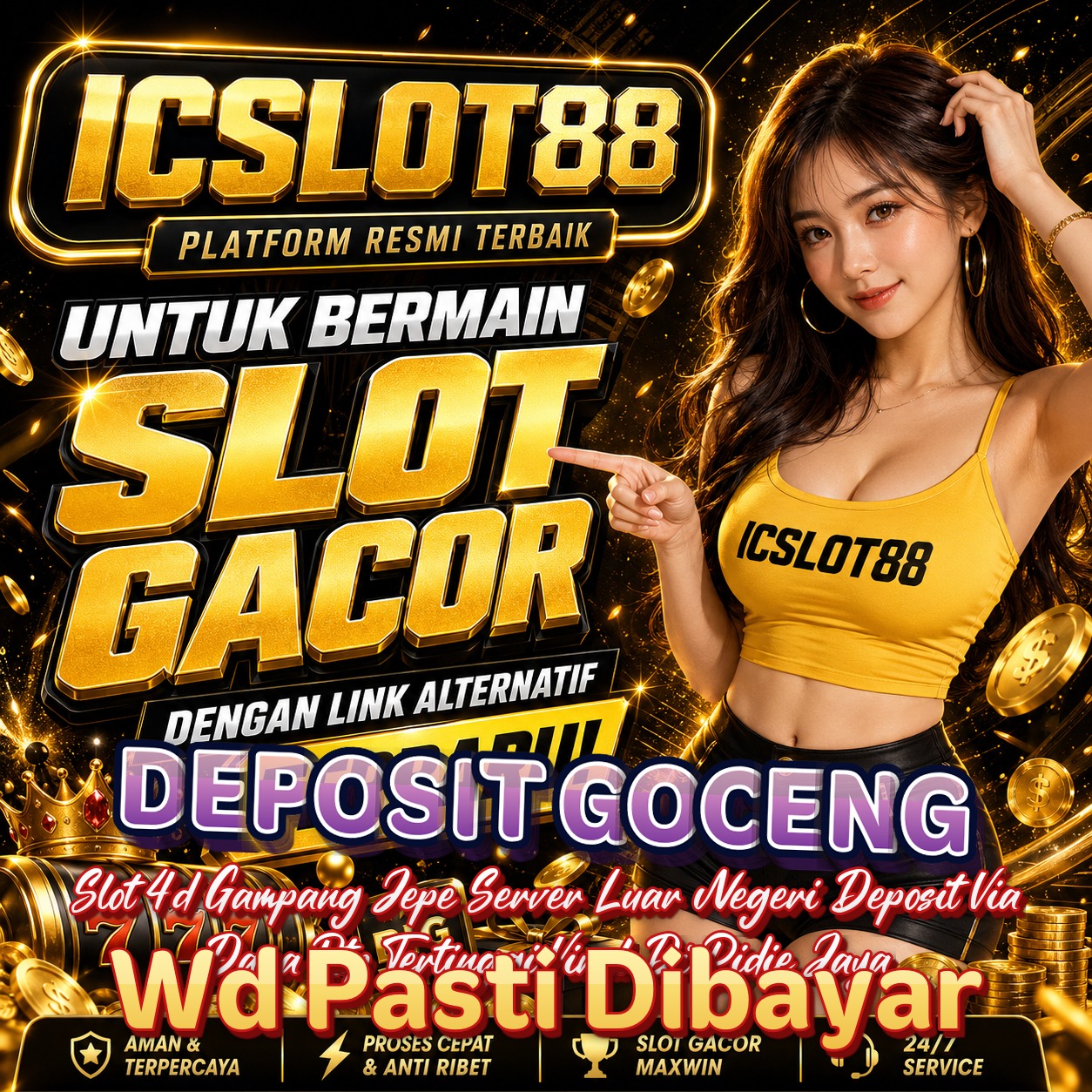 DEPOSIT GOCENG